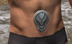 Ancestral Orc Homespun Sash - Male Front