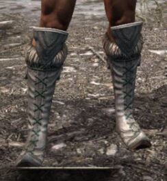 Ancestral Orc Homespun Shoes - Male Front