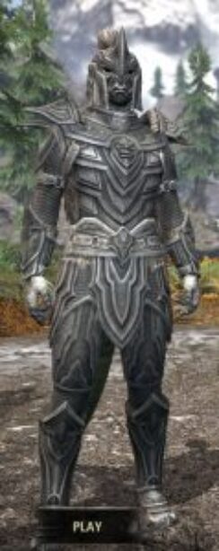 Ancestral Orc Iron - Argonian Male Front