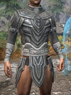 Ancestral Orc Iron Cuirass - Male Front
