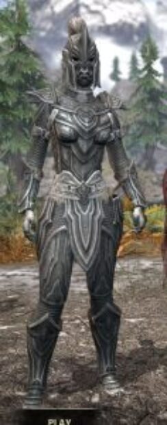 Ancestral Orc Iron - Female Front