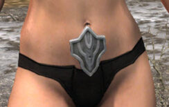 Ancestral Orc Iron Girdle - Female Front