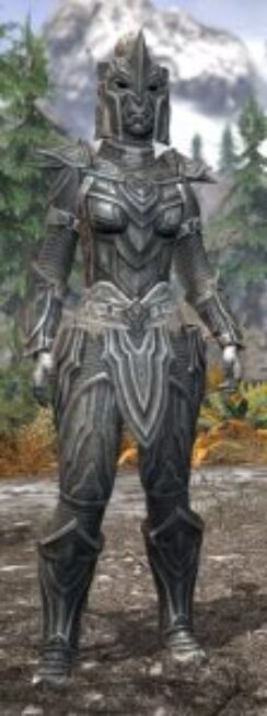 Ancestral Orc Iron - Khajiit Female Front