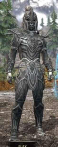 Ancestral Orc Iron - Male Front