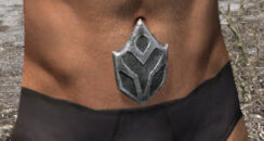 Ancestral Orc Rawhide Belt - Male Front