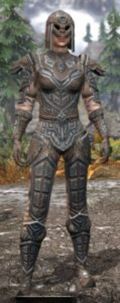 Ancestral Orc Rawhide - Female Front