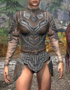 Ancestral Orc Rawhide Jack - Female Front