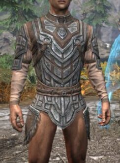 Ancestral Orc Rawhide Jack - Male Front