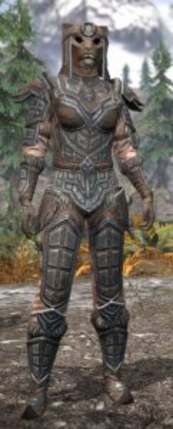 Ancestral Orc Rawhide - Khajiit Female Front