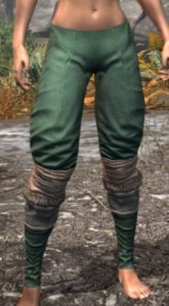 Blackreach Vanguard Homespun Breeches - Female Front