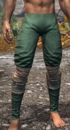 Blackreach Vanguard Homespun Breeches - Male Front