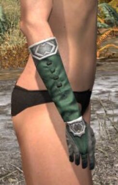 Blackreach Vanguard Homespun Gloves - Female Right