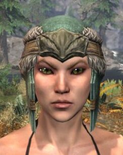 Blackreach Vanguard Homespun Hat - Female Front