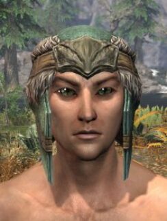 Blackreach Vanguard Homespun Hat - Male Front