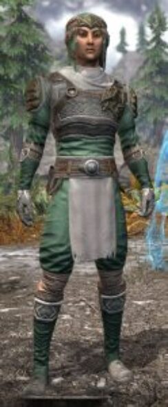 Blackreach Vanguard Homespun - Male Shirt Front