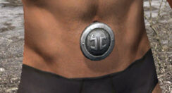Blackreach Vanguard Homespun Sash - Male Front
