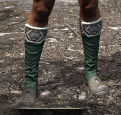 Blackreach Vanguard Homespun Shoes - Male Front