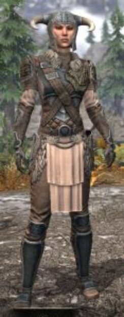 Blackreach Vanguard Iron - Female Front