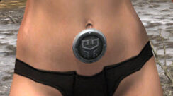 Blackreach Vanguard Iron Girdle - Female Front