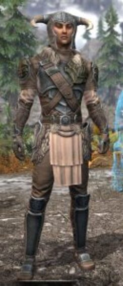 Blackreach Vanguard Iron - Male Front