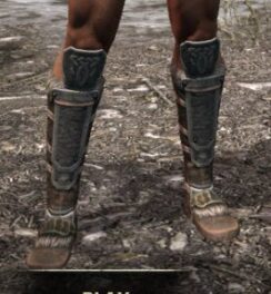 Blackreach Vanguard Rawhide Boots - Male Front