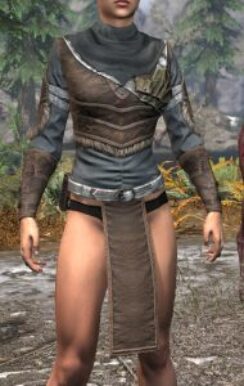 Blackreach Vanguard Rawhide Jack - Female Front