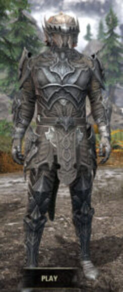 Greymoor Iron - Argonian Male Front