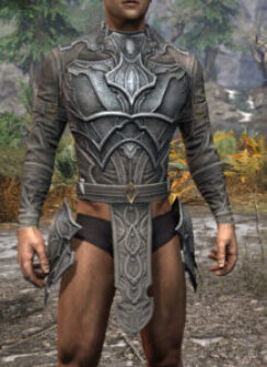 Greymoor Iron Cuirass - Male Front