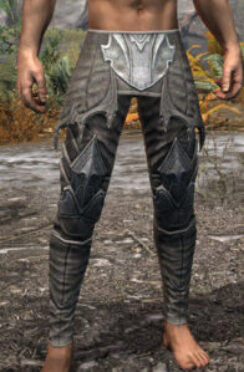 Greymoor Iron Greaves - Male Front