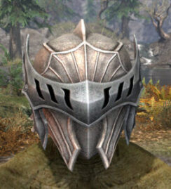Greymoor Iron Helm - Argonian Male Front