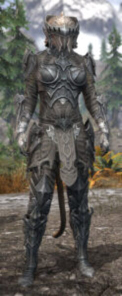 Greymoor Iron - Khajiit Female Front