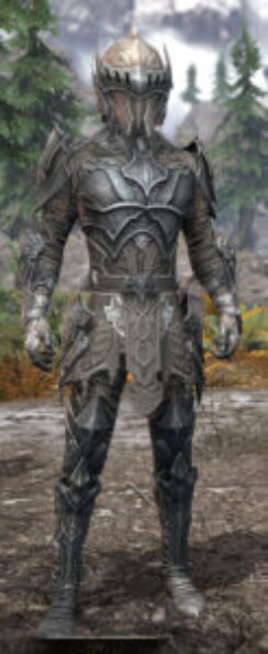 Greymoor Iron - Male Front