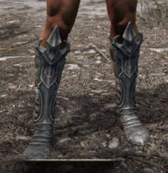 Greymoor Iron Sabatons - Male Front