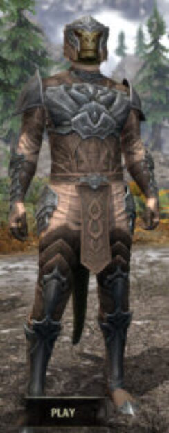 Greymor Rawhide - Argonian Male Front