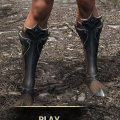 Greymor Rawhide Boots - Female Front