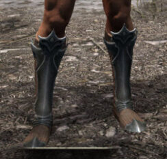 Greymor Rawhide Boots - Male Front