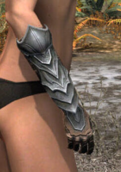 Greymor Rawhide Bracers - Female Right