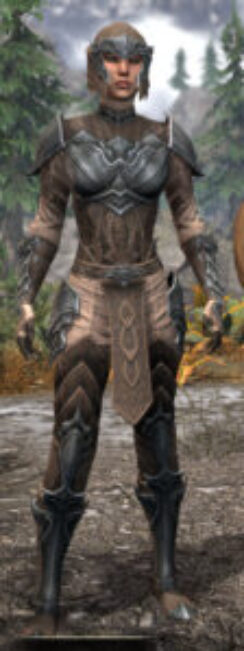 Greymor Rawhide - Female Front