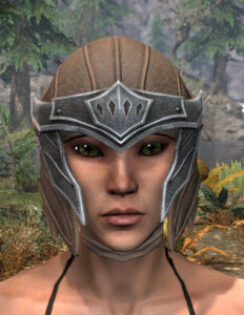 Greymor Rawhide Helmet - Female Front