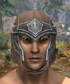 Greymor Rawhide Helmet - Male Front