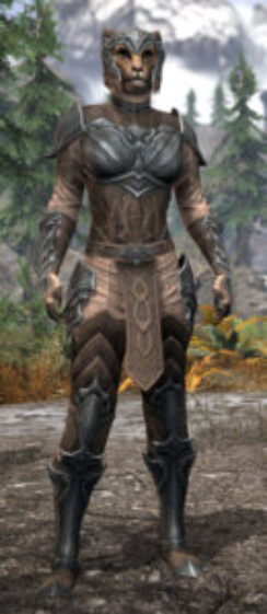 Greymor Rawhide - Khajiit Female Front