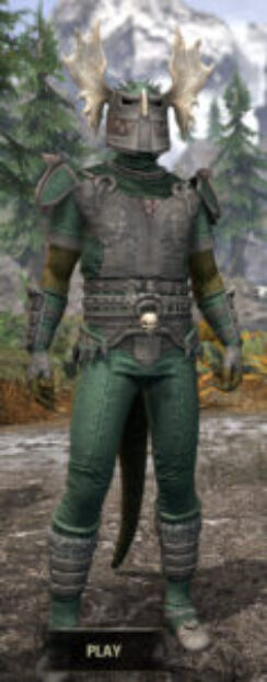 Sea Giant Homespun - Argonian Male Shirt Front