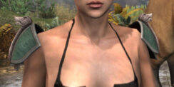 Sea Giant Homespun Epaulets - Female Front