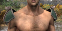 Sea Giant Homespun Epaulets - Male Front