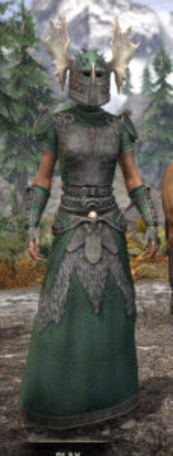 Sea Giant Homespun - Female Robe Front