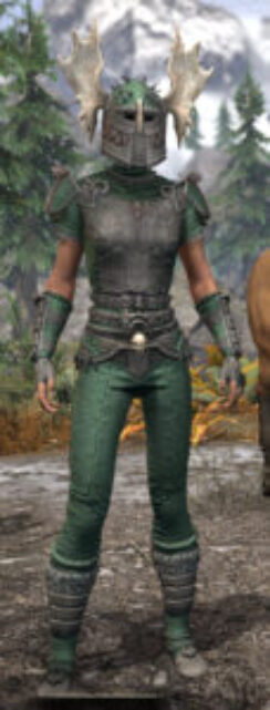 Sea Giant Homespun - Female Shirt Front