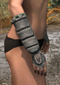 Sea Giant Homespun Gloves - Female Right