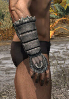 Sea Giant Homespun Gloves - Male Right
