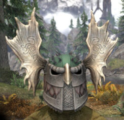 Sea Giant Homespun Hat - Argonian Male Front