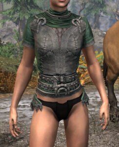 Sea Giant Homespun Jerkin - Female Front